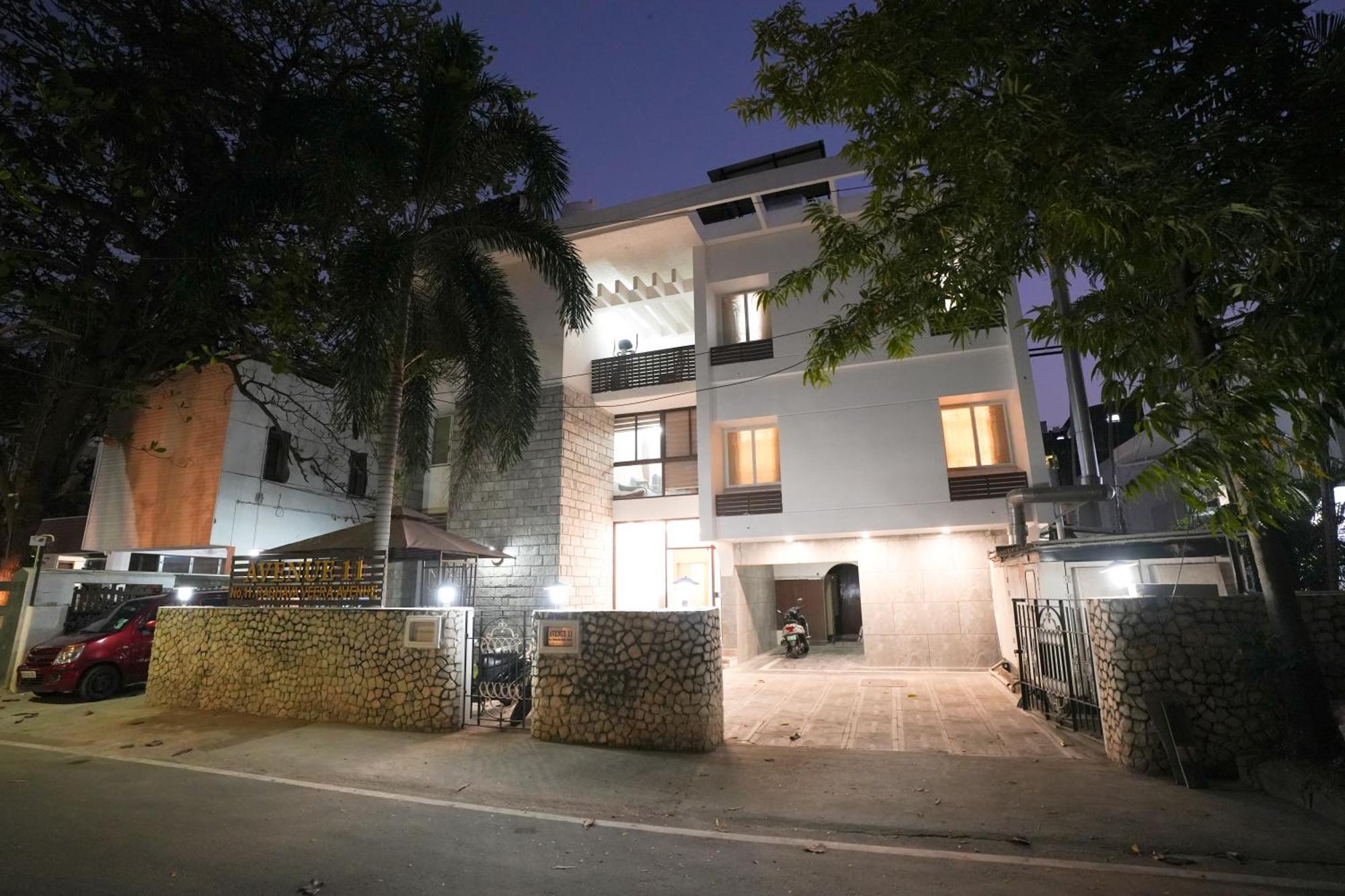 होटल Avenue 11 Boutique Residences, Poes Garden Chennai